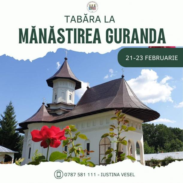Tabără pentru fete la Mănăstirea Guranda