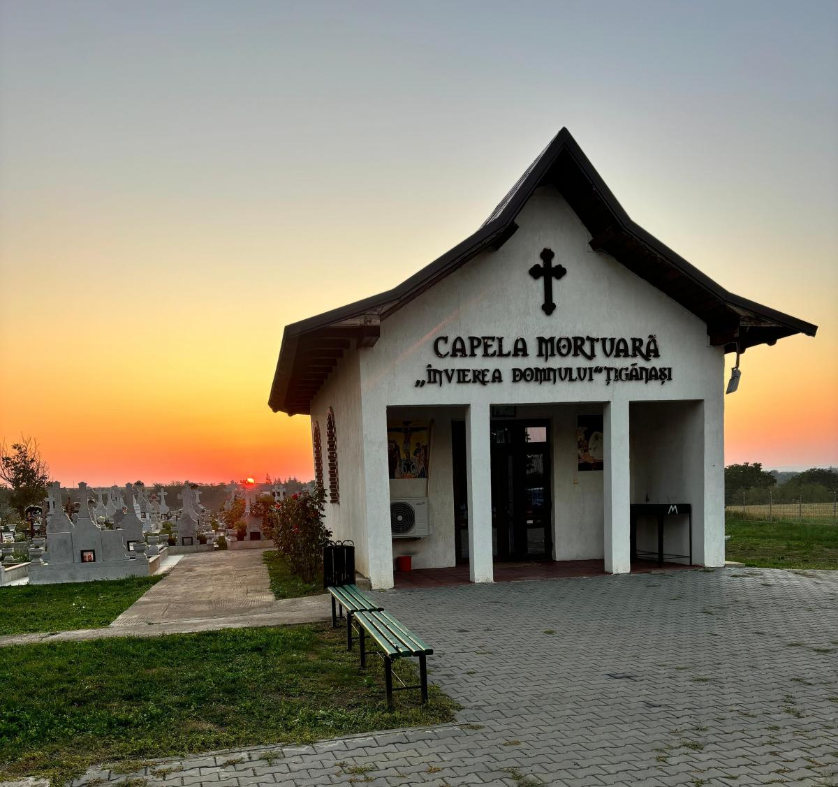 Capela de cimitir